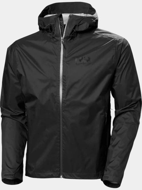 Helly Hansen Loke Terra Jacket férfi esőkabát fekete színben 7