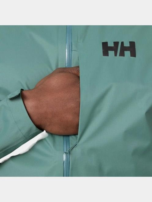 Helly Hansen Loke Terra Jacket férfi héjkabát zöld színben 6