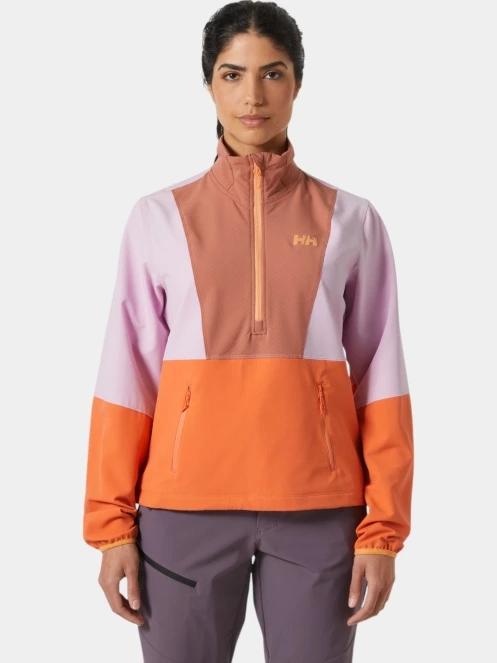 Helly Hansen W Cascade Shield Anorak női széldzseki narancssárga színben 2