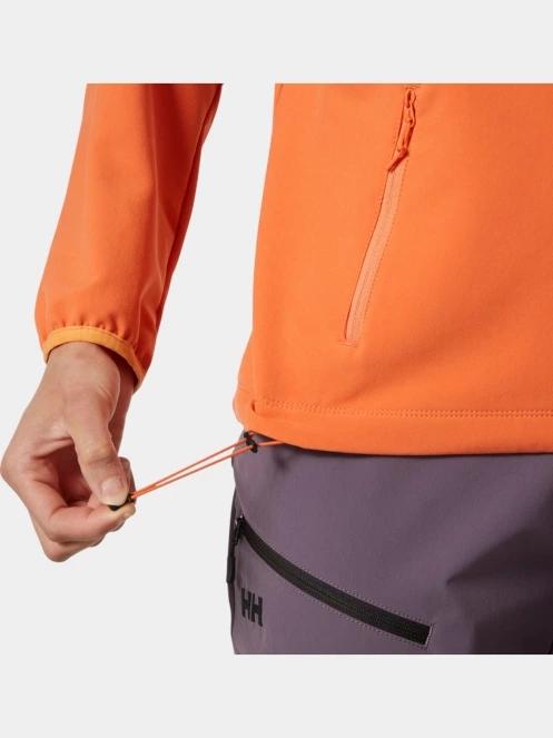 Helly Hansen W Cascade Shield Anorak női széldzseki narancssárga színben 4