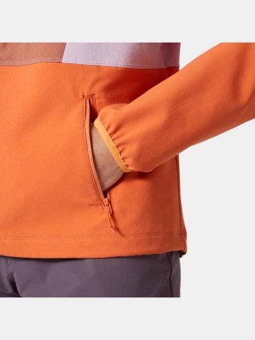 Helly Hansen W Cascade Shield Anorak női széldzseki narancssárga színben 5