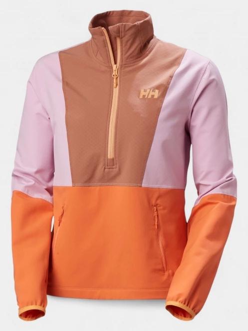 Helly Hansen W Cascade Shield Anorak női széldzseki narancssárga színben 7
