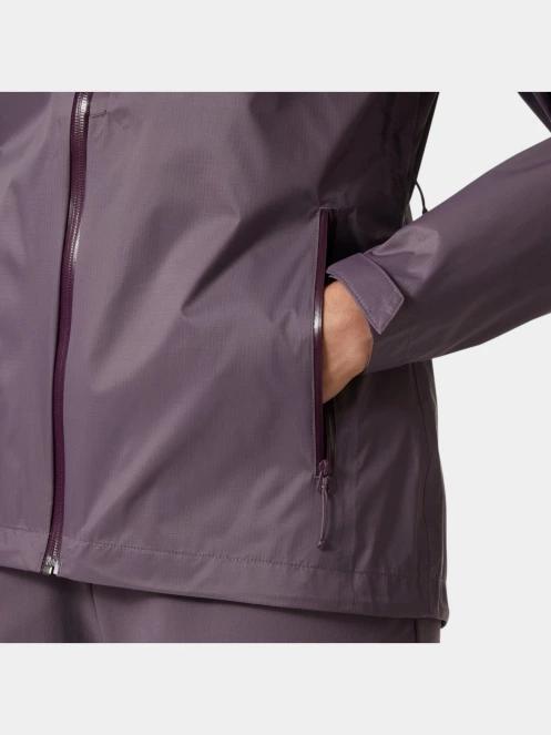 Helly Hansen W Loke Terra Jacket női esőkabát lila színben 5