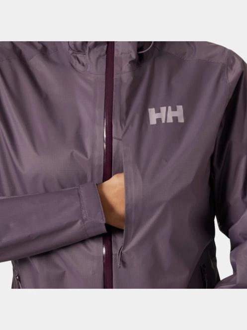 Helly Hansen W Loke Terra Jacket női esőkabát lila színben 6