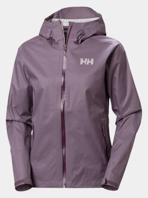 Helly Hansen W Loke Terra Jacket női esőkabát lila színben 8