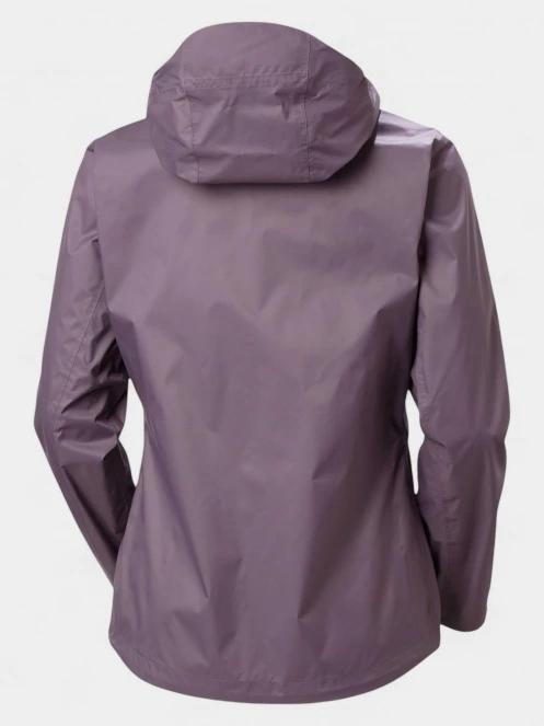 Helly Hansen W Loke Terra Jacket női esőkabát lila színben 9