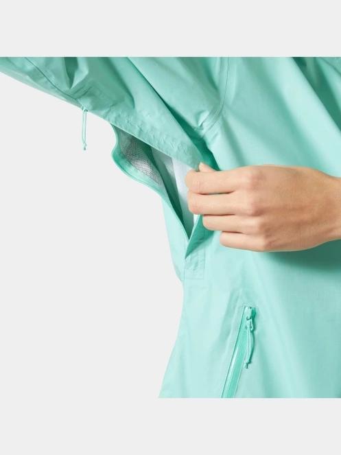 Helly Hansen W Loke Terra Jacket női esőkabát zöld színben 4
