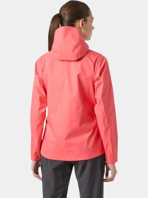 Helly Hansen W Loke Terra Jacket női esőkabát rózsaszín színben 3