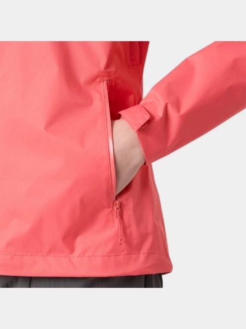 Helly Hansen W Loke Terra Jacket női esőkabát rózsaszín színben 8