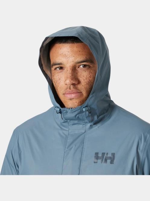 Helly Hansen Loke Jacket 2.0 férfi esőkabát kék színben 7