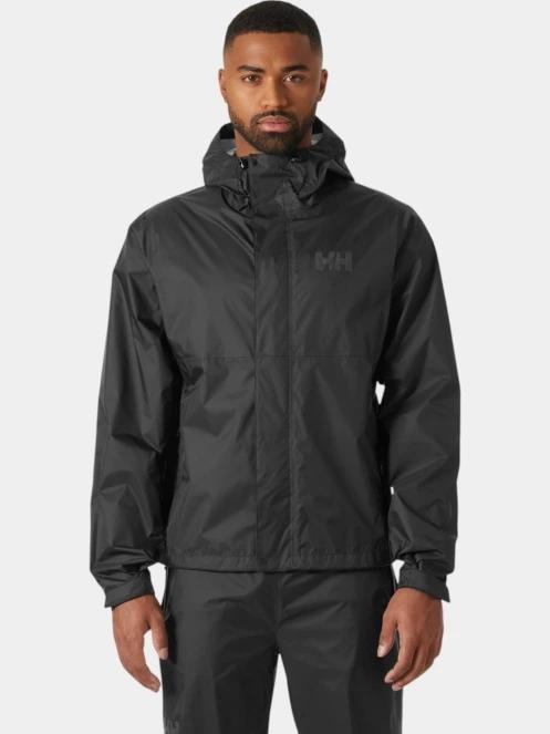 Helly Hansen Loke Jacket 2.0 férfi esőkabát fekete színben 2
