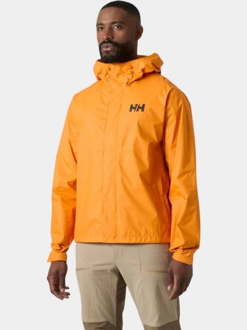 Helly Hansen Loke Jacket férfi esőkabát narancssárga színben 2