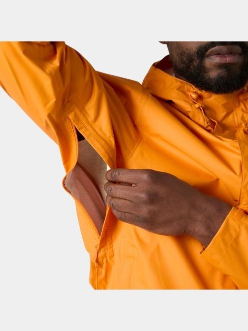Helly Hansen Loke Jacket férfi esőkabát narancssárga színben 4