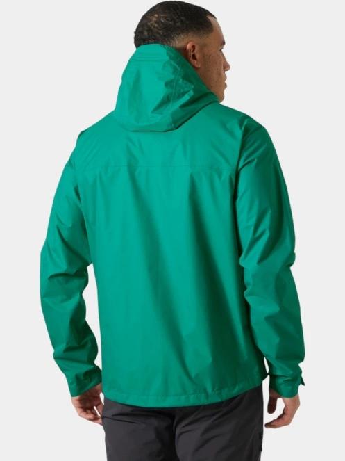 Helly Hansen Loke Jacket férfi esőkabát zöld színben 3