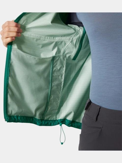 Helly Hansen Loke Jacket férfi esőkabát zöld színben 4