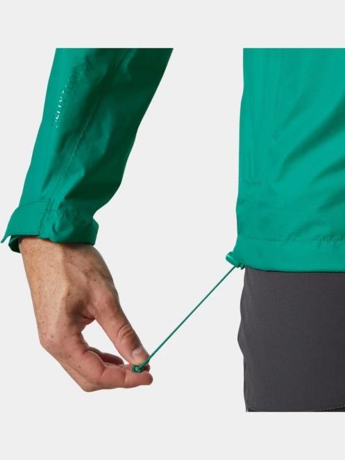 Helly Hansen Loke Jacket férfi esőkabát zöld színben 5