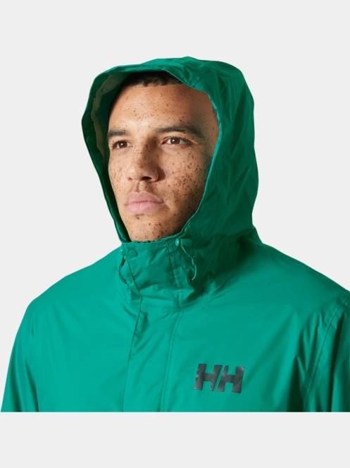 Helly Hansen Loke Jacket férfi esőkabát zöld színben 7