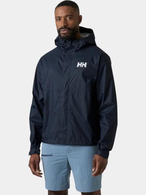 Helly Hansen Loke Jacket férfi esőkabát sötétkék színben 2