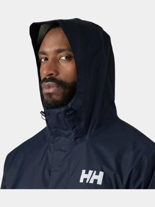 Helly Hansen Loke Jacket férfi esőkabát sötétkék színben 7