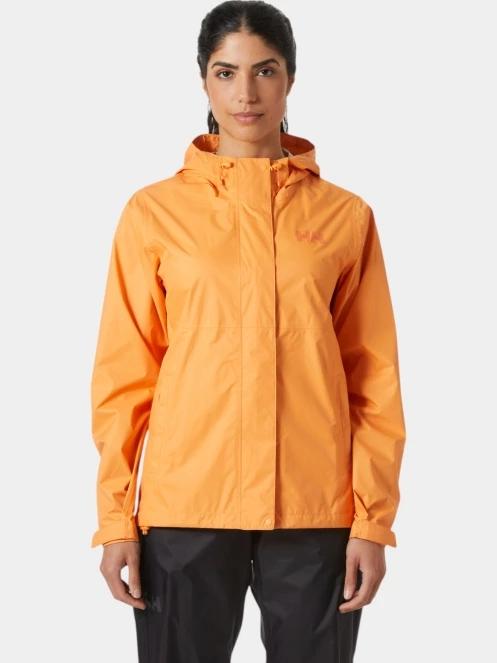Helly Hansen W Loke Jacket 2.0 női esőkabát narancssárga színben 2