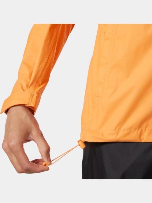 Helly Hansen W Loke Jacket 2.0 női esőkabát narancssárga színben 4