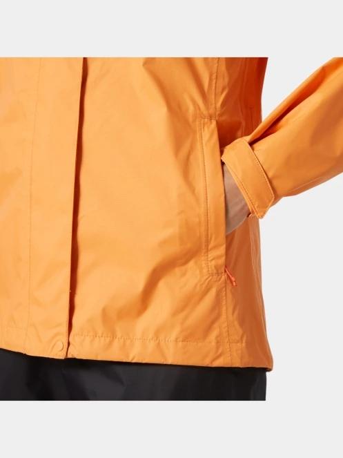Helly Hansen W Loke Jacket 2.0 női esőkabát narancssárga színben 5