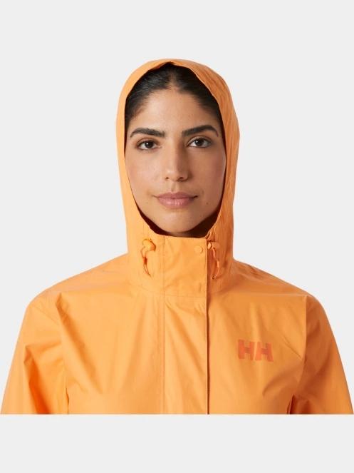 Helly Hansen W Loke Jacket 2.0 női esőkabát narancssárga színben 7