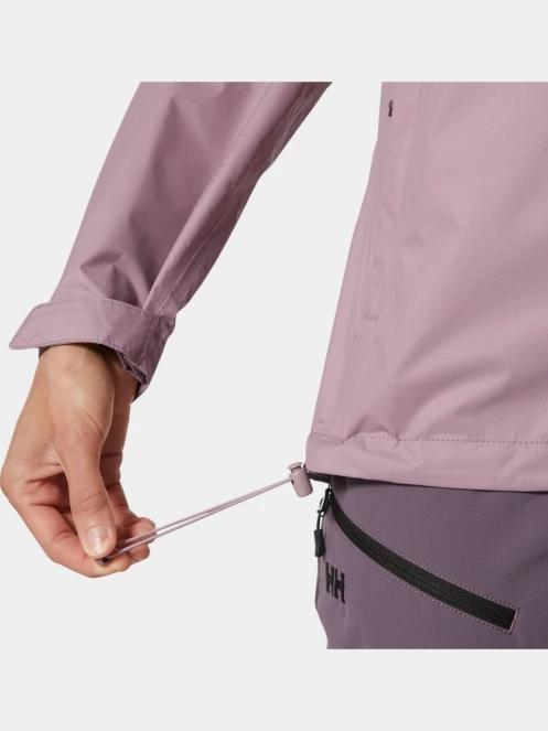 Helly Hansen W Loke Jacket 2.0 női esőkabát lila színben 4