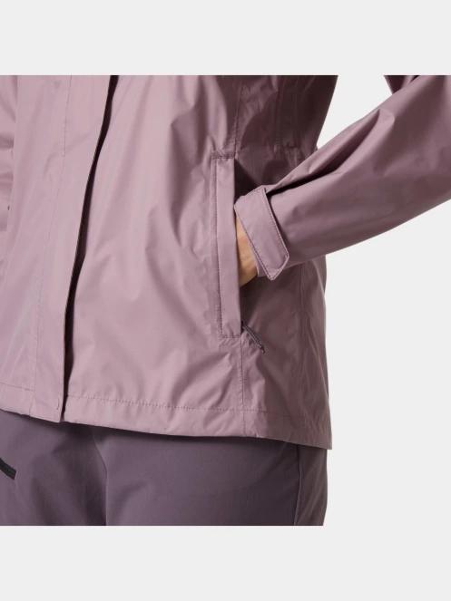 Helly Hansen W Loke Jacket 2.0 női esőkabát lila színben 5