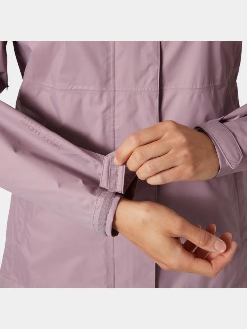 Helly Hansen W Loke Jacket 2.0 női esőkabát lila színben 6