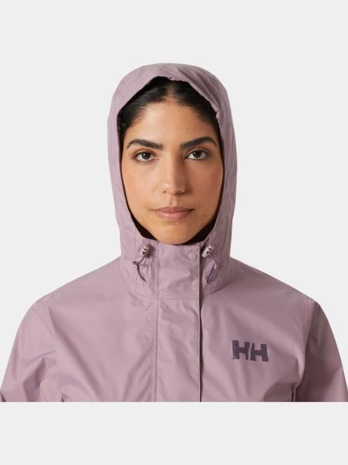 Helly Hansen W Loke Jacket 2.0 női esőkabát lila színben 7