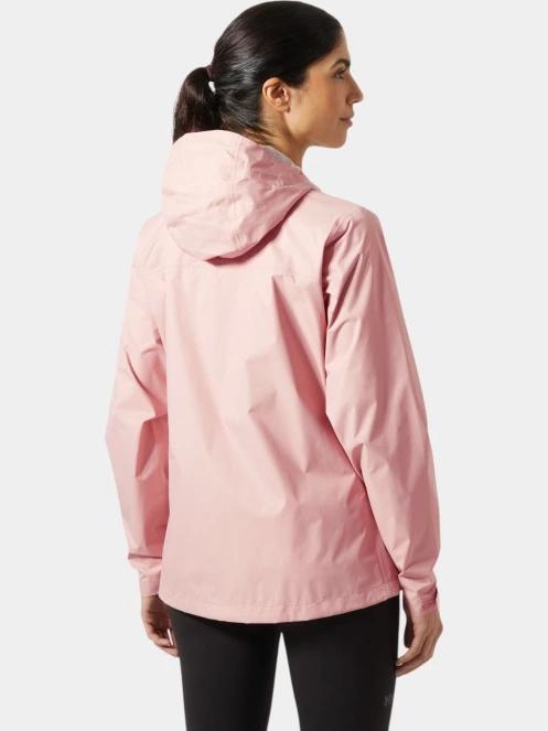 Helly Hansen W Loke Jacket 2.0 női esőkabát rózsaszín színben 3