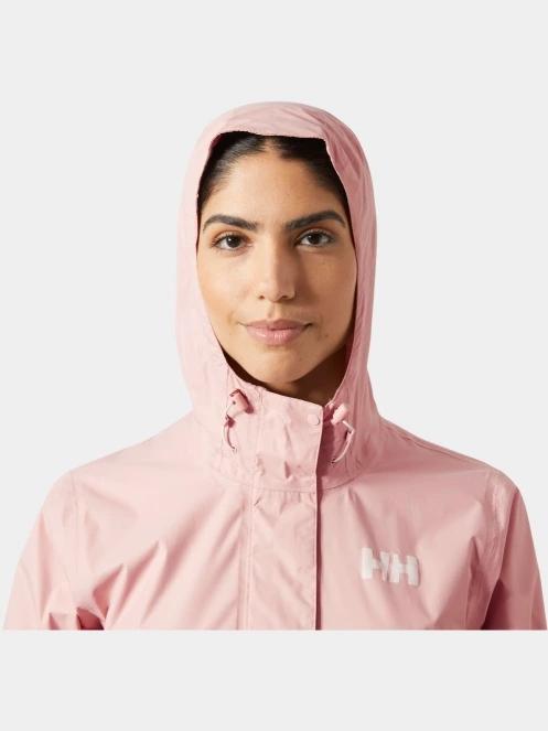 Helly Hansen W Loke Jacket 2.0 női esőkabát rózsaszín színben 4