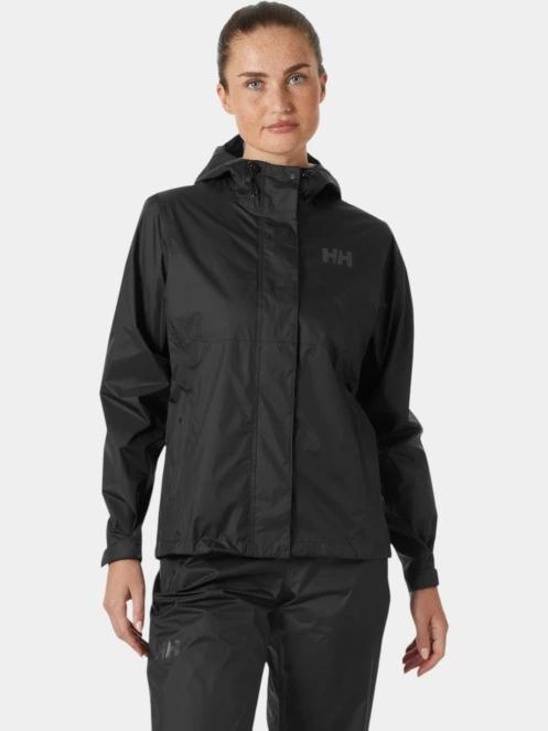Helly Hansen W Loke Jacket 2.0 női esőkabát fekete színben 2