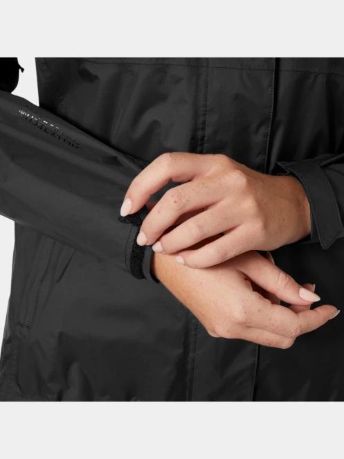 Helly Hansen W Loke Jacket 2.0 női esőkabát fekete színben 5