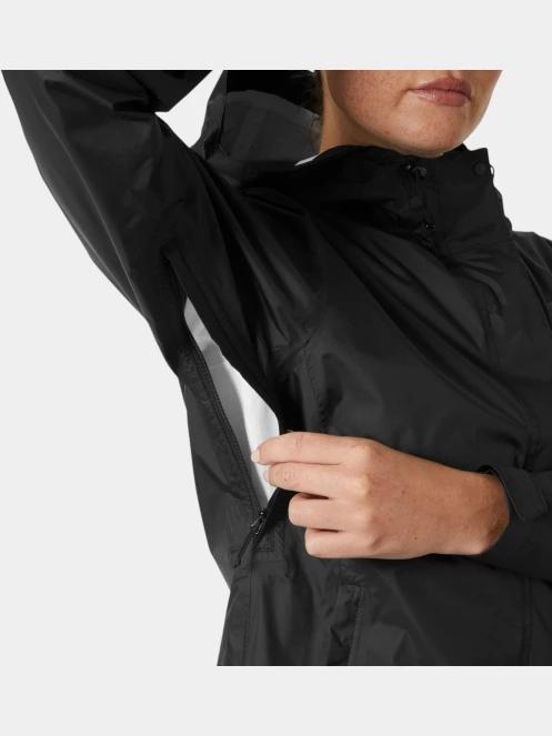 Helly Hansen W Loke Jacket 2.0 női esőkabát fekete színben 6