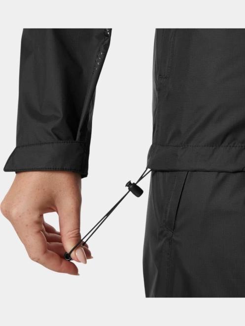 Helly Hansen W Loke Jacket 2.0 női esőkabát fekete színben 7