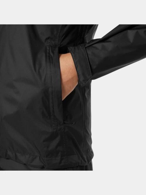 Helly Hansen W Loke Jacket 2.0 női esőkabát fekete színben 8