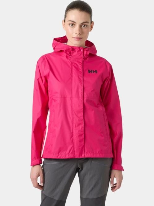 Helly Hansen W Loke Jacket női esőkabát magenta színben 2