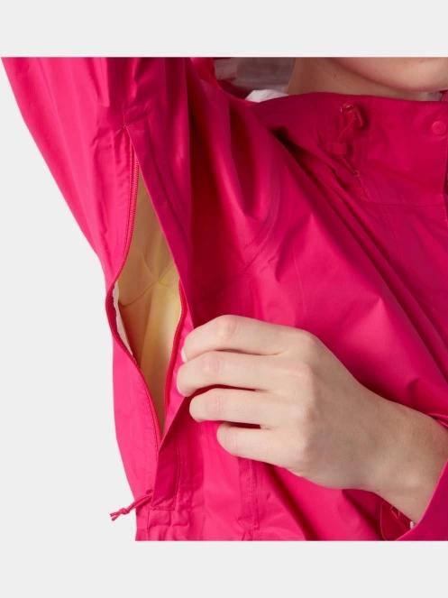 Helly Hansen W Loke Jacket női esőkabát magenta színben 4