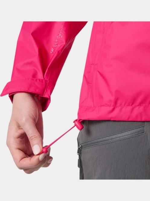 Helly Hansen W Loke Jacket női esőkabát magenta színben 6
