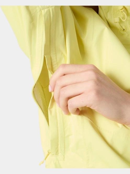 Helly Hansen W Loke Jacket női esőkabát sárga színben 5