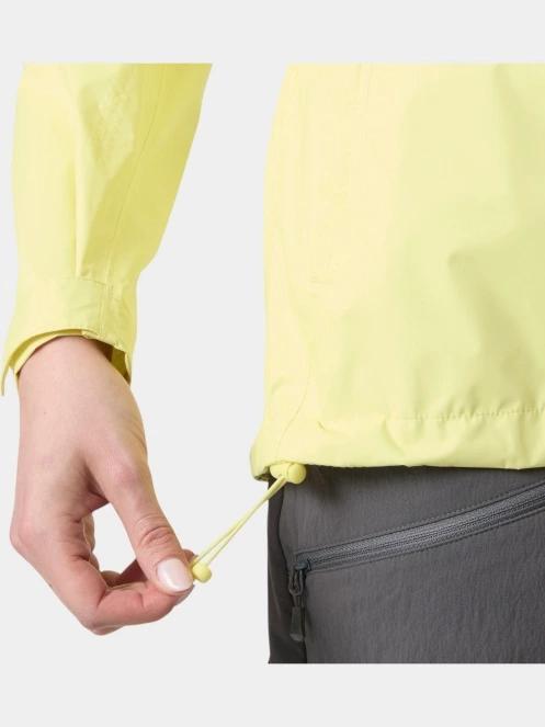 Helly Hansen W Loke Jacket női esőkabát sárga színben 6