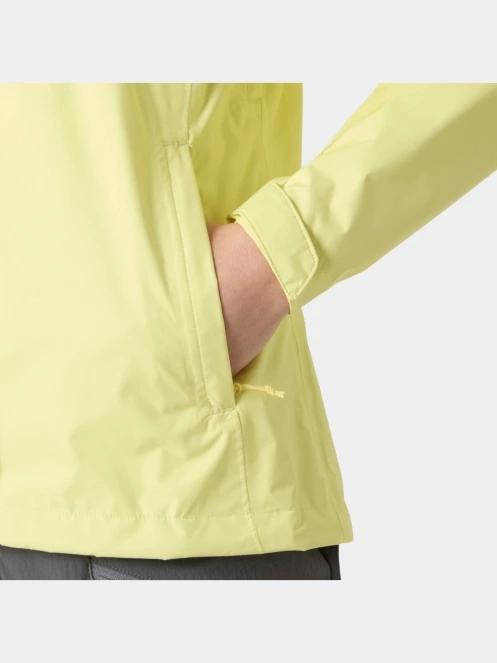 Helly Hansen W Loke Jacket női esőkabát sárga színben 8