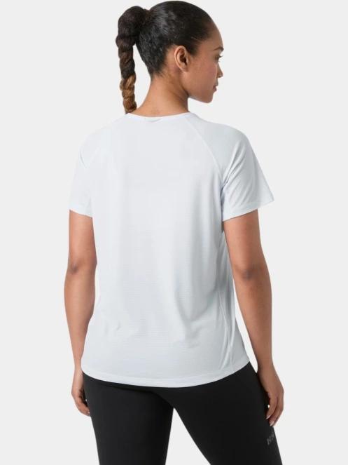 Helly Hansen W Trail Ss T-Shirt női rövid ujjú póló fehér színben 3