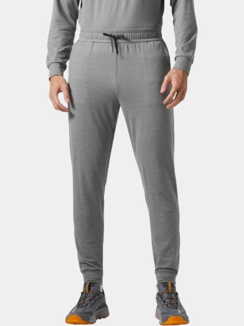 Helly Hansen Tyri Knit Joggers férfi tréning nadrág szürke színben 2