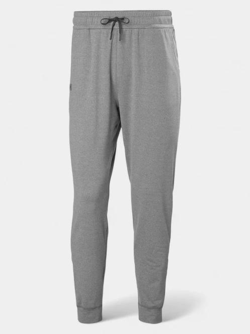 Helly Hansen Tyri Knit Joggers férfi tréning nadrág szürke színben 5