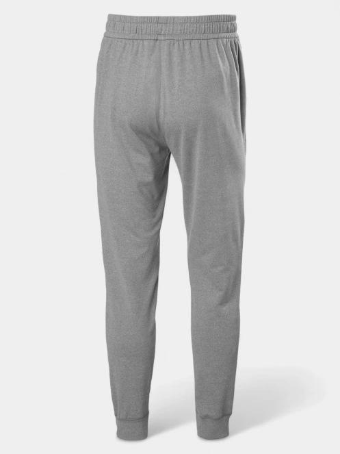 Helly Hansen Tyri Knit Joggers férfi tréning nadrág szürke színben 6