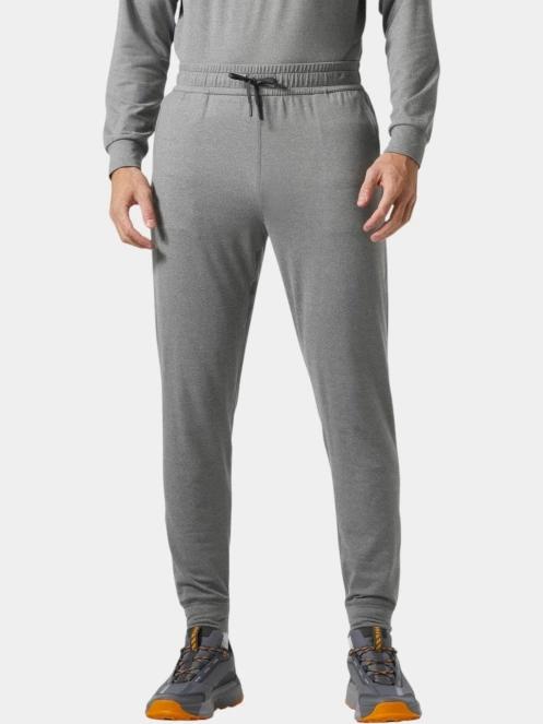 Helly Hansen Tyri Knit Joggers férfi tréning nadrág szürke színben 2