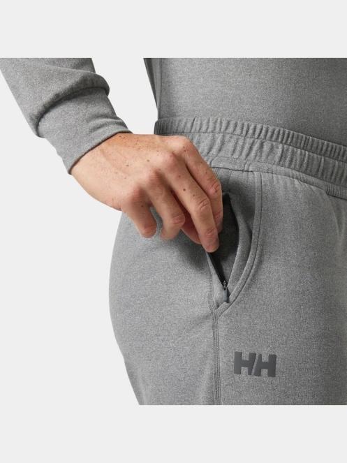 Helly Hansen Tyri Knit Joggers férfi tréning nadrág szürke színben 4